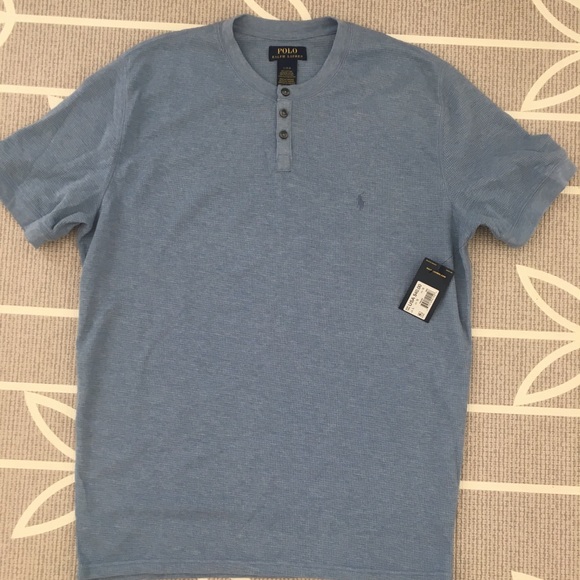 Polo Short Sleeve Large T Shirt - Picture 1 of 4